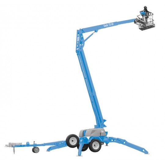 Genie 50 ft. Towable Boom Lift for sale in Stillwater, OK. Kinnunen